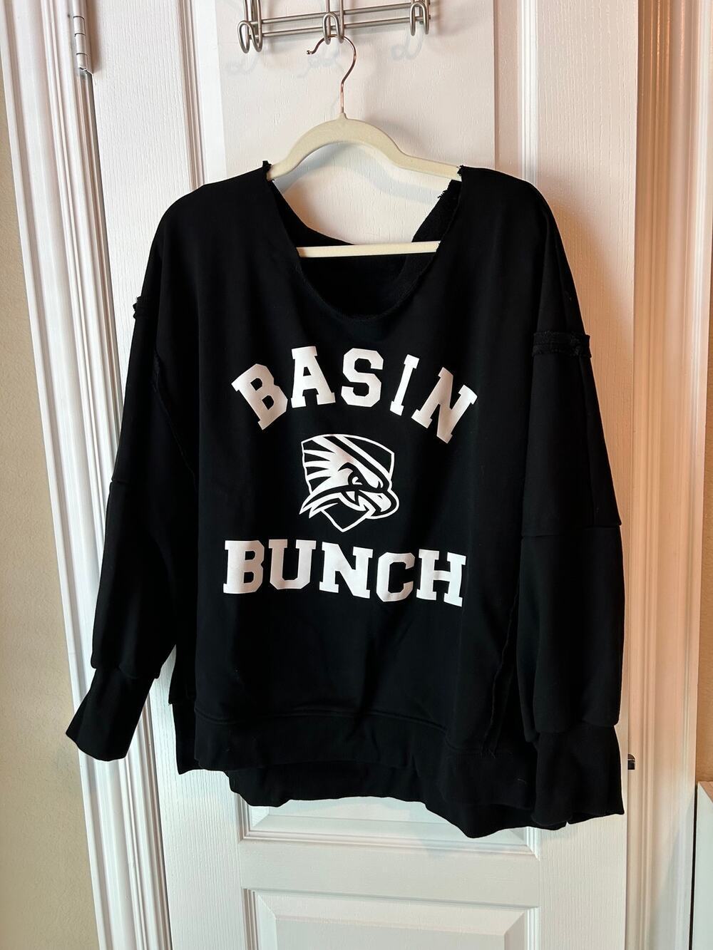 Basin Bunch UTPB Black Pullover Sweatshirt XXL